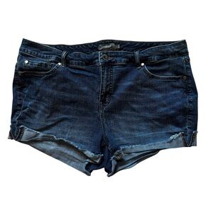 Torrid Denim Shorts size 20
